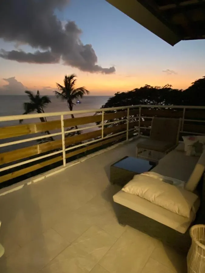 Apartment Face A La Mer Schoelcher Martinique