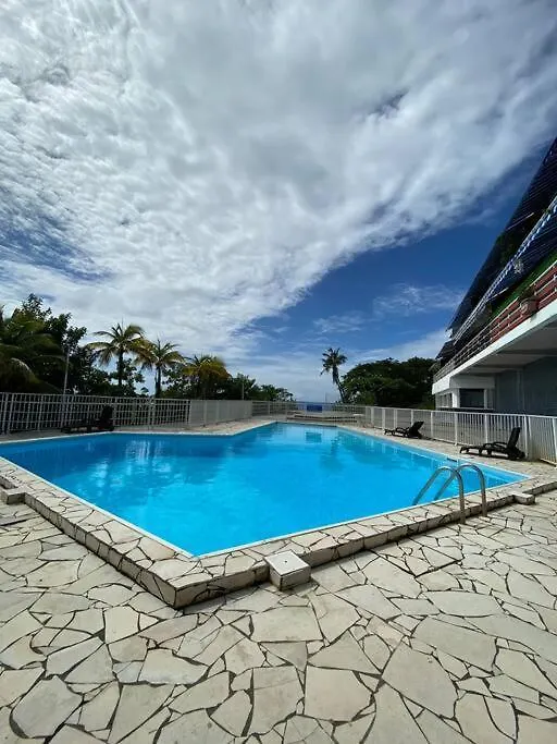 Face A La Mer Schoelcher Apartment