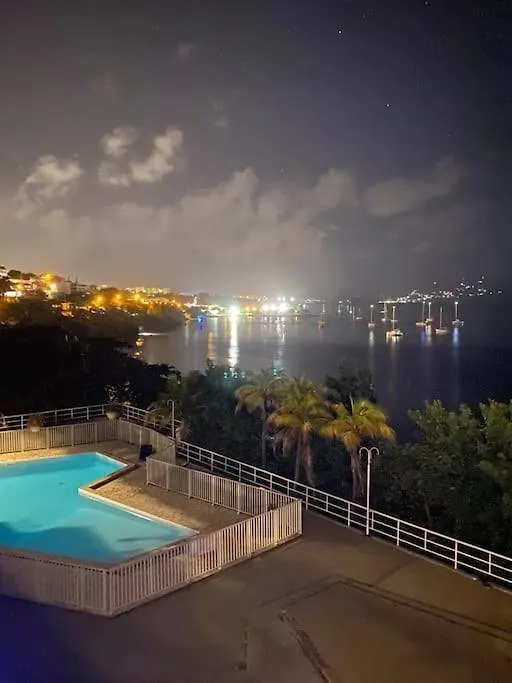 Apartment Face A La Mer Schoelcher Martinique