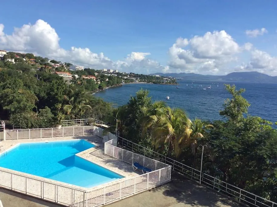 Face A La Mer Apartman Schoelcher 0*,  Martinique